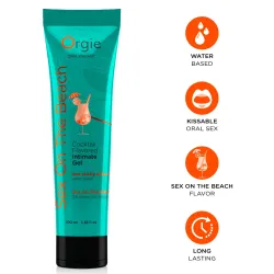 Orgie Lubrifiant Aromatisé Cocktail Sex On The Beach 100ml